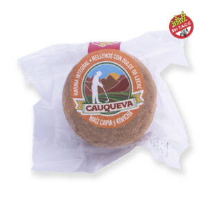 Alfajor Mini de Kiwicha sueltos Certificados Libre de gluten